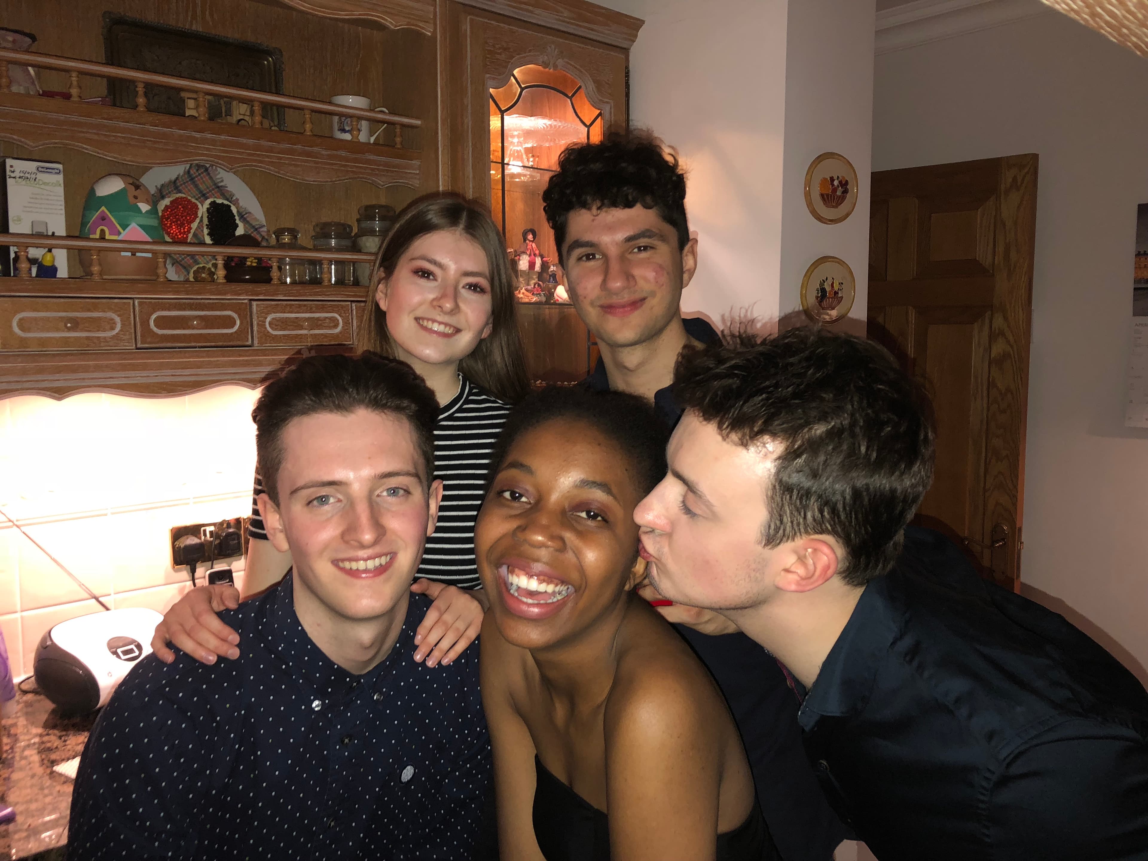 Myself and some friends